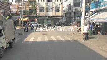 Bán Nhà mặt tiền Cô Bắc, Quận 1, 11x23m, hiện trạng 4 tầng, giá 15 tỷ