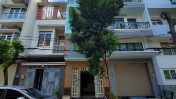 CHO THUÊ NHÀ 4 TẦNG HẺM XE HƠI KHU DÂN CƯ RIÊNG CAO CẤP LÊ ĐỨC THỌ