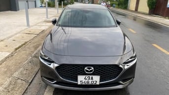 Mazda 3 1.5 Luxury Đời 2022 Màu Xám xe cực mới 1 chủ sử dụng 