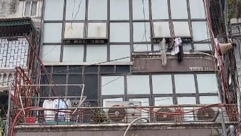 Cho thuê căn hộ kk mặt phố 3,7triệu, tại 169 Đặng Tiến Đông Đống Đa HN