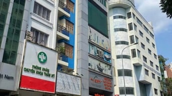Bán gấp MT Cao Thắng Quận 10, 7x19, 4 tầng, HĐT 55tr, chỉ 31 tỷ TL