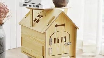 Chuồng chó mini – Giải pháp gọn nhẹ cho không gian nhỏ
