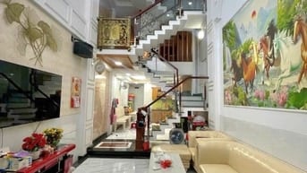 BÁN NHÀ ĐẸP CẠNH HUƠ.G LỘ 2 - NGÃ TƯ 4 XÃ - ĐƯỜNG XE TẢI - 5PN 