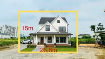 Bán nền Biệt Thự để xây lâu đài cổ tích Phú Nhuận 384m2 (25.6m x15m)