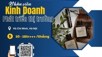 Chuyên viên tiếp thị  thị trường