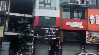 Cho thuê nhà mặt tiền lâu dài giá hợp lý ổn đinh không tăng giá .