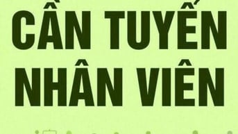 Cần tuyển 2 Thợ rập giỏi đồ thiết kế, 2 Thợ phụ việc xưởng may