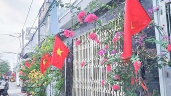 NHÀ BÁN 4,5x15ĐÚC 1 LẦU GỒM 2PN,2WC HẼM XE HƠI ,P8,Q GÒ VẤP . GIÁ 5,5Ỷ