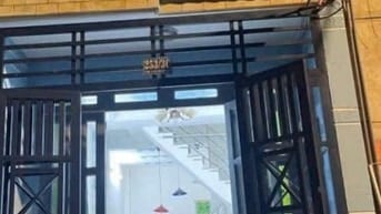 Nhà cho thuê 6 triệu/tháng , ngay uỷ ban phường tân thới hiệp quận 12