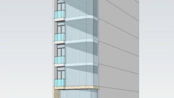 Bán Tòa Văn Phòng Phố Hoàng Ngân 9 Tầng 1 Hầm Mặt Tiền 5,89M Xây Mới