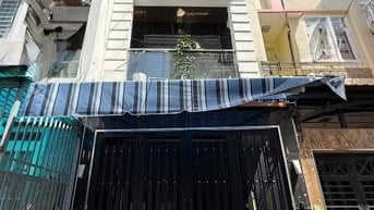 🔥Bán Nhà Quận Tân Phú - Nhà Đẹp 4x12, Đúc 2 lầu, 3PN, Đường 4m.