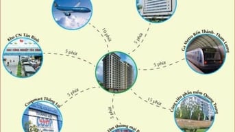 Chính Chủ Cho Thuê Căn Hộ Mới Bàn Giao P15 Tân Bình