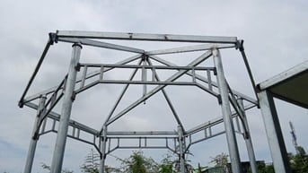 Tìm đối tác góp vốn 50tr SXKD chòi sân vườn lắp ghép