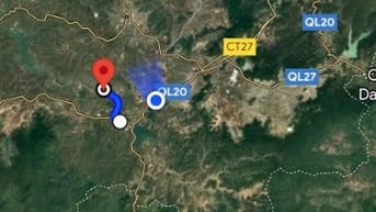 Cần bán 3,9 hecta Mặt tiền 270m Tại Ninh Gia, Đức Trọng, Lâm Đồng