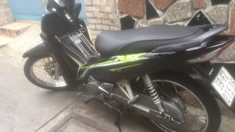 Bán xe Sirius 2002 màu xanh và Wave RSX 2018, màu đen xám
