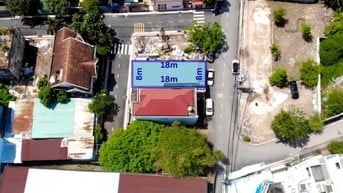 Lô đất 2 MT 147m2, 8x18. Hiệp Bình Chánh, cách GigaMall chỉ 1,5km