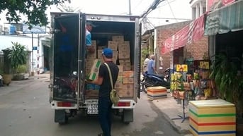 Tuyển Nhân Viên Giao Hàng Và Phụ Kho