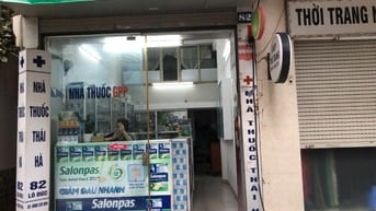 Cho thuê cửa hàng mặt phố Lò Đúc (đối diện chung cư Kinh Đô 93-Lò Đúc)