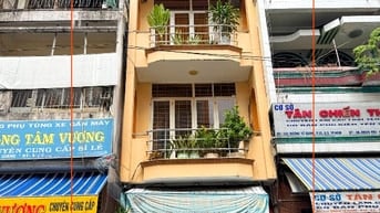 🌷 🌷 🌷 BÁN NHÀ MẶT TIỀN : 112 DƯƠNG TỬ GIANG - P. 15 - Q. 5 - TPHCM 