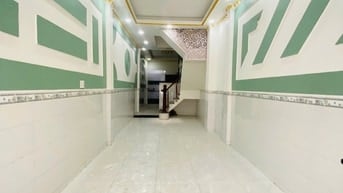 NHÀ BÁN HẺM XE HƠI ĐẬU CỬA ĐƯỜNG AN DƯƠNG PHƯỜNG 16.Q8