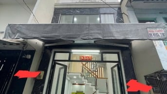 Nhà đúc 4 tấm, hẻm xe hơi đường Ao Đôi