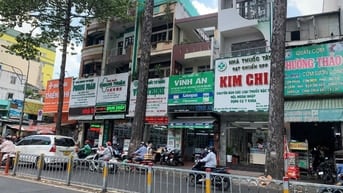 Bán gấp nhà MT Nguyễn Chí Thanh P.9 Q5 DT 7,2m x 30m 5 Tầng giá 53 tỷ
