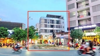 Bán nhà góc 2 MT 160/73F Vườn Lài, Tân Phú, 6x17m, 4 Lầu, giá 21.9 tỷ 