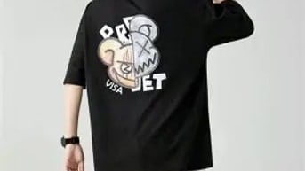 Áo Thun Cotton 49 – Phong Cách, Cá Tính Mạnh Mẽ