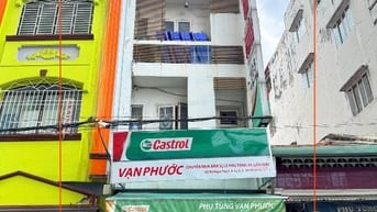 BÁN NHÀ MẶT TIỀN : 105 ĐỖ NGỌC THẠNH- P. 15 - Q. 5 - TPHCM