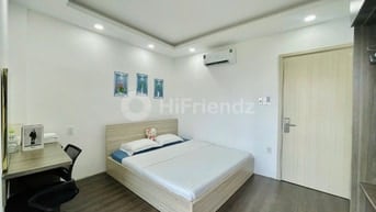 Cho Thuê CHDV Ban Công Mới Đủ Nội Thất, Mặt Tiền Trường Sa