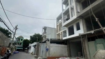 Đất Khu nhà phố cao tầng Vip - đường Trần Thị Cờ, Q 12, 4x17m, 4tỷ200