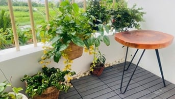 Cho thuê căn hộ 1 phòng ngủ, có nội thất giá 5 triệu LH 0908155955