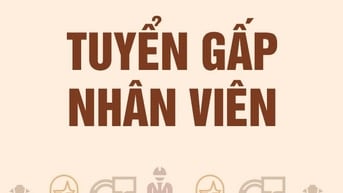 TUYỂN NHÂN VIÊN TẠP VỤ, PHỤC VỤ CĂN TIN TẠI QUẬN 4 CŨ