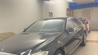 Bán xe Mẹc S350 gia đình đang sử dụng