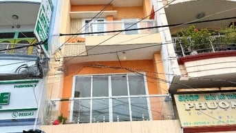 🌷 🌷 🌷 BÁN NHÀ MẶT TIỀN CHỢ PHÚ LÂM : 8 ĐƯỜNG SỐ 3 - P. 13 - Q. 6 