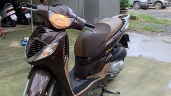 Bán xe SH150i nhập Ý màu cafe đời 2008 