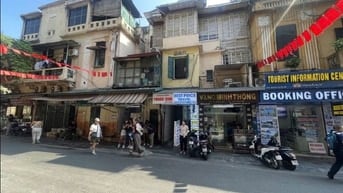 BÁN NHÀ MẶT PHỐ BÁT ĐÀN, 2 THOÁNG, 95M2 × 3 TẦNG, MT 5M, 72 TỶ