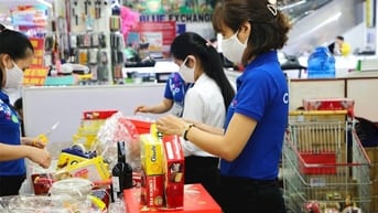 Cần Tuyển Nhân Viên Bán Hàng làm việc tại Siêu Thị CoopMart  
