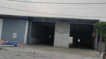 Cho thuê kho xưởng MẶT ĐƯỜNG QUỐC LỘ 21B, gần kcn Mỹ Thuận Nam Định