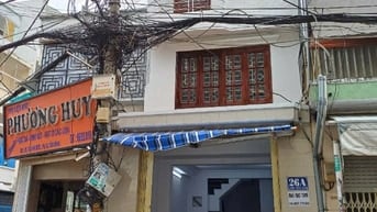 CHO THUÊ NHÀ MẶT TIỀN NGAY CHỢ VẢI TÂN BÌNH ❗