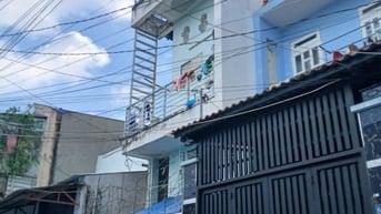 Nhà KD trọ QL 1A - BHH B, 4*29m, 2 tầng, 10P WC riêng - HH 1%