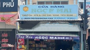 Bán gấp nhà NGAY CHỢ BÌNH CHÁNH đang cho thuê 8tr/th-120m2-630tr