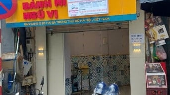 Cho thuê cửa hàng số 83 phố Hai Bà Trưng - Hoàn Kiếm