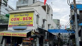 Bán nhà 3 tầng góc đường Trần Xuân Soạn, Phường Tân Hưng, Quận 7.