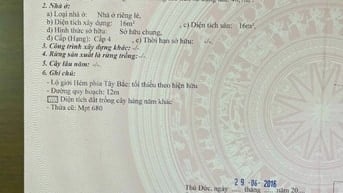 Bán lô đất 455m (15.3x25) MT đường dự phóng 12m+ mặt hẻm 5m vị trí đẹp