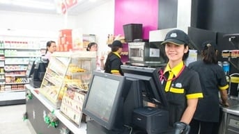 Cửa Hàng Tiện Lợi Cần Tuyển nhân viên Trực Quầy