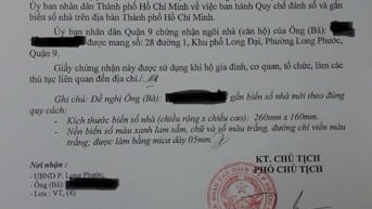 Nhà biệt thự mặt tiền 28 đường số 1, KP Long Đại, phường Long Phước