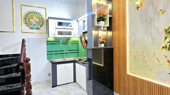 Định cư bán gấp nhà đường Phú Định,quận 8,dt 56m2-giá 952tr-sổ riêng 