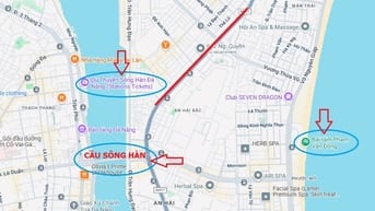Gấp,,, chủ cần bán nhà 3 tầng đường Ngô Quyền, Sơn Trà Giá 10,X Tỷ