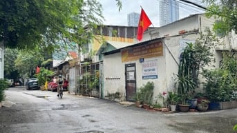 - bán lô đất  góc 2mt đường số 9, Thảo Điền Q2. TP thủ đức. dt = 91m-